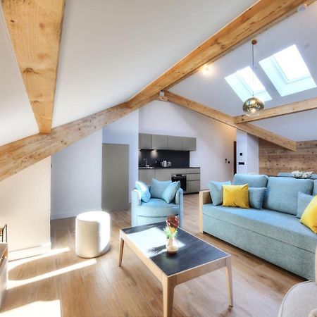 Immobilier De Montagne - La Collection - La Telecabine Apartment Сен-Жерве-ле-Бен Екстериор снимка