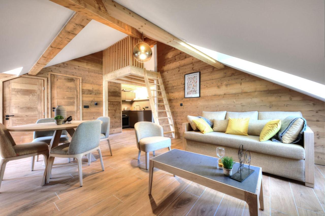 Immobilier De Montagne - La Collection - La Telecabine Apartment Сен-Жерве-ле-Бен Екстериор снимка