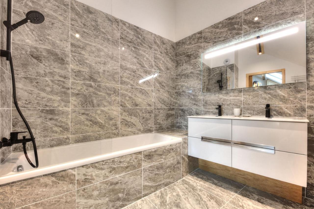 Immobilier De Montagne - La Collection - La Telecabine Apartment Сен-Жерве-ле-Бен Екстериор снимка