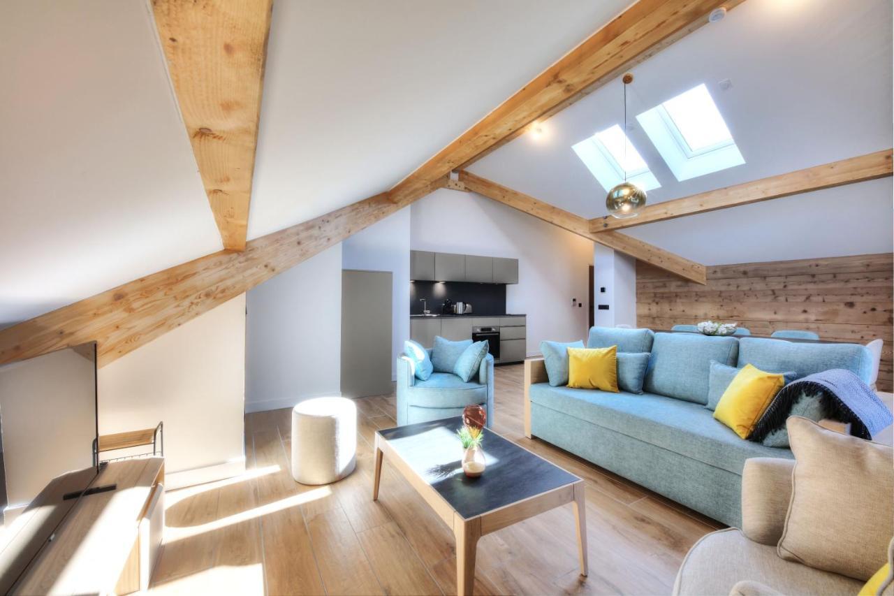 Immobilier De Montagne - La Collection - La Telecabine Apartment Сен-Жерве-ле-Бен Екстериор снимка