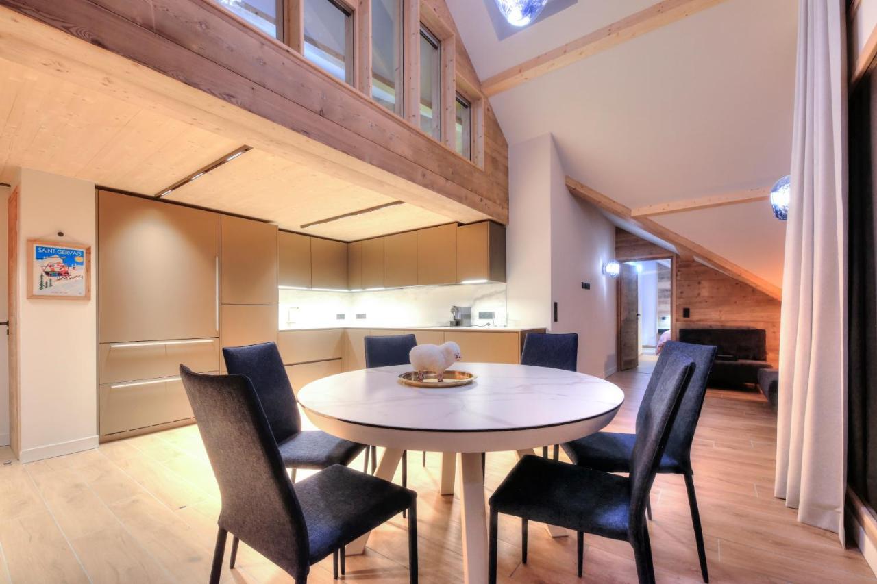 Immobilier De Montagne - La Collection - La Telecabine Apartment Сен-Жерве-ле-Бен Екстериор снимка