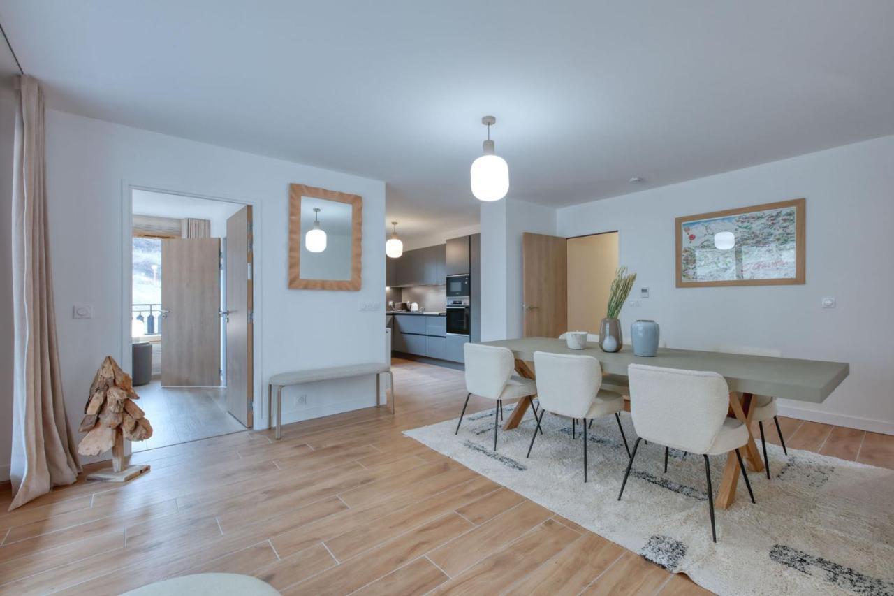Immobilier De Montagne - La Collection - La Telecabine Apartment Сен-Жерве-ле-Бен Екстериор снимка