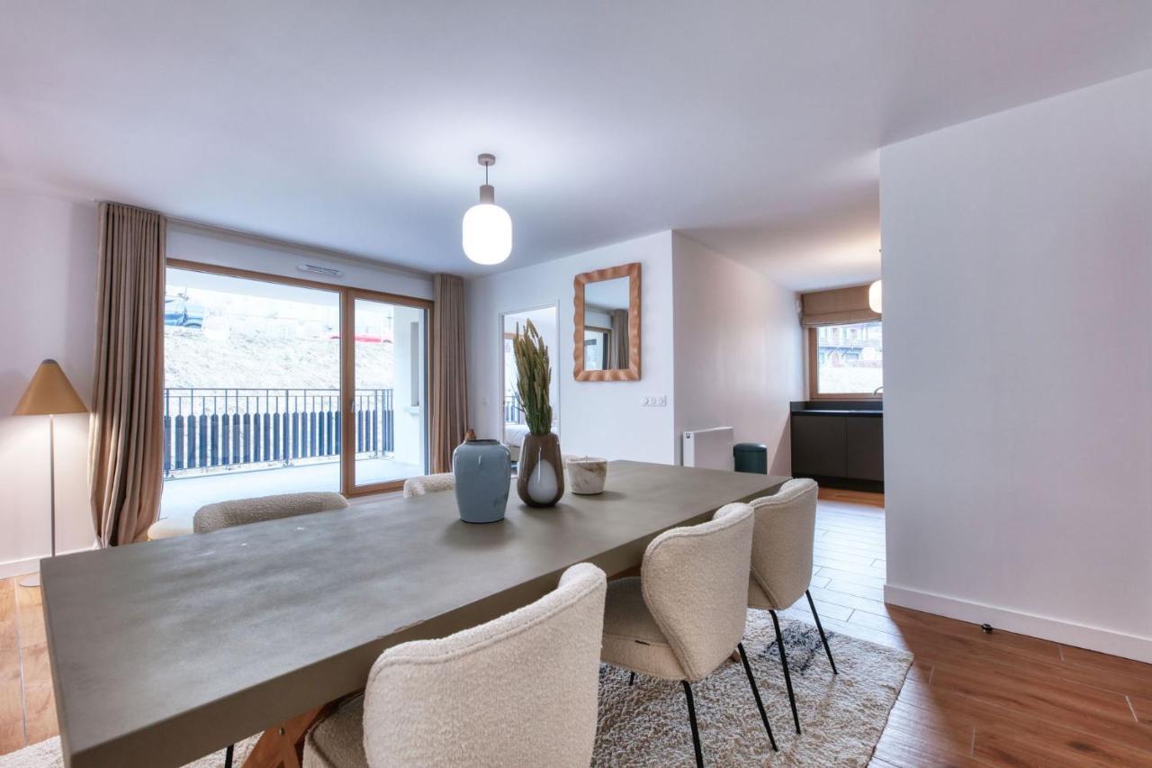 Immobilier De Montagne - La Collection - La Telecabine Apartment Сен-Жерве-ле-Бен Екстериор снимка