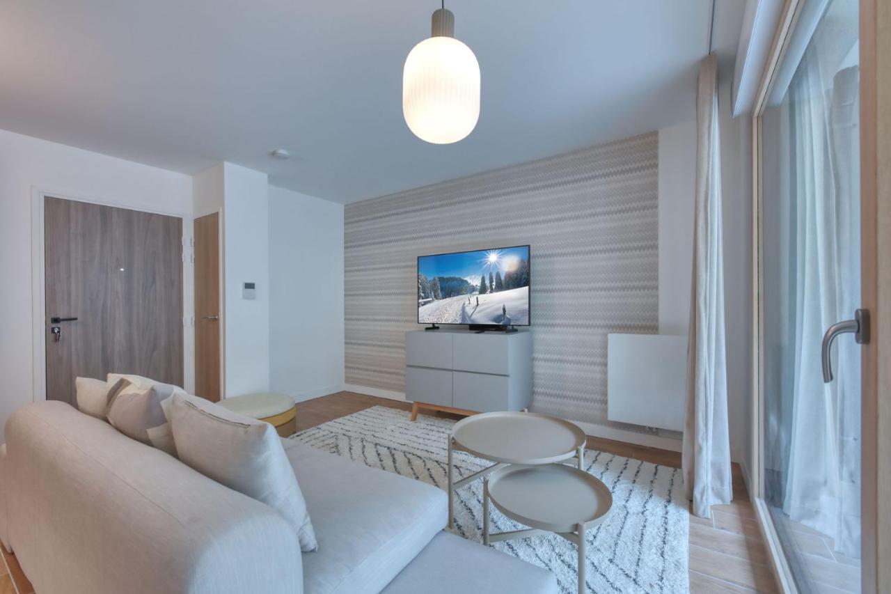 Immobilier De Montagne - La Collection - La Telecabine Apartment Сен-Жерве-ле-Бен Екстериор снимка