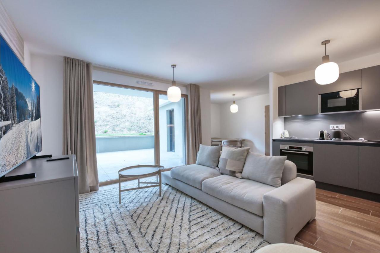 Immobilier De Montagne - La Collection - La Telecabine Apartment Сен-Жерве-ле-Бен Екстериор снимка