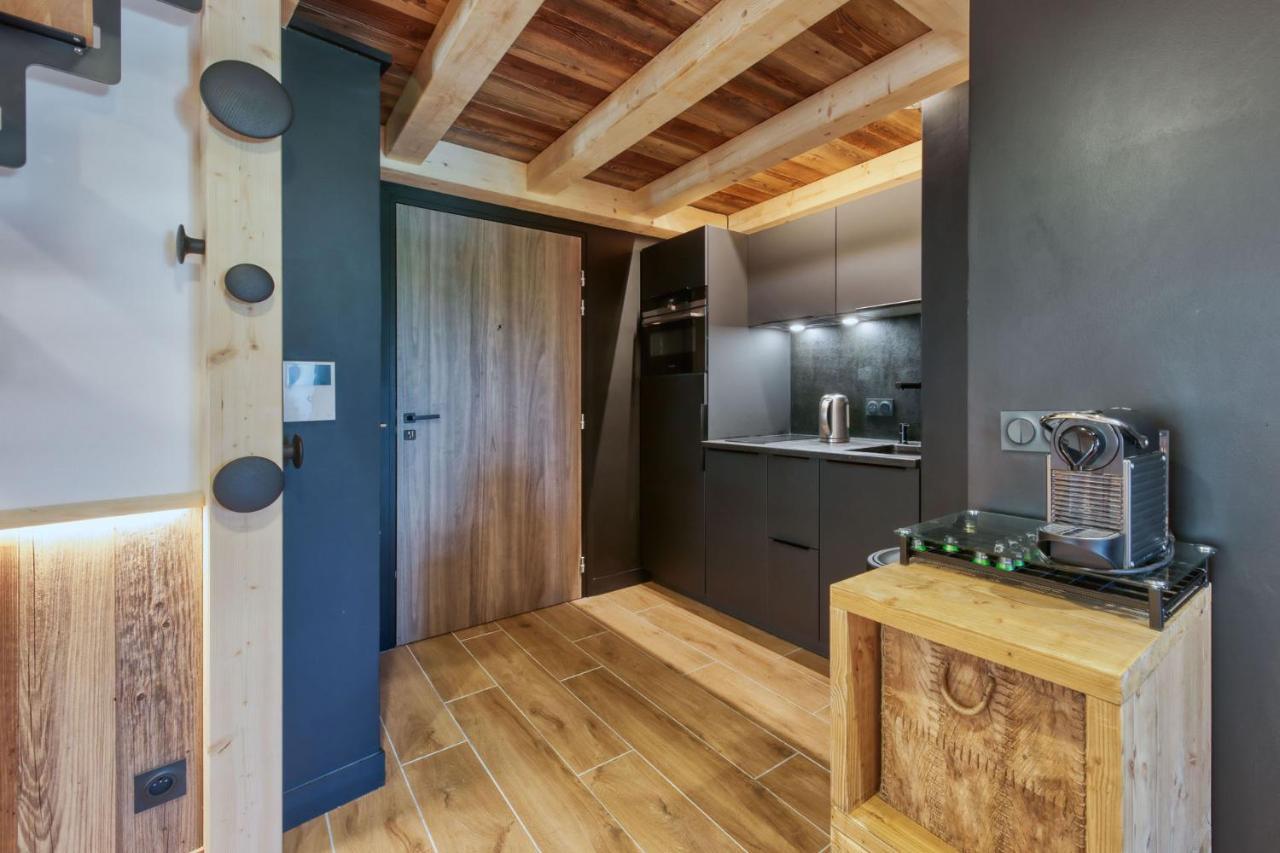 Immobilier De Montagne - La Collection - La Telecabine Apartment Сен-Жерве-ле-Бен Екстериор снимка