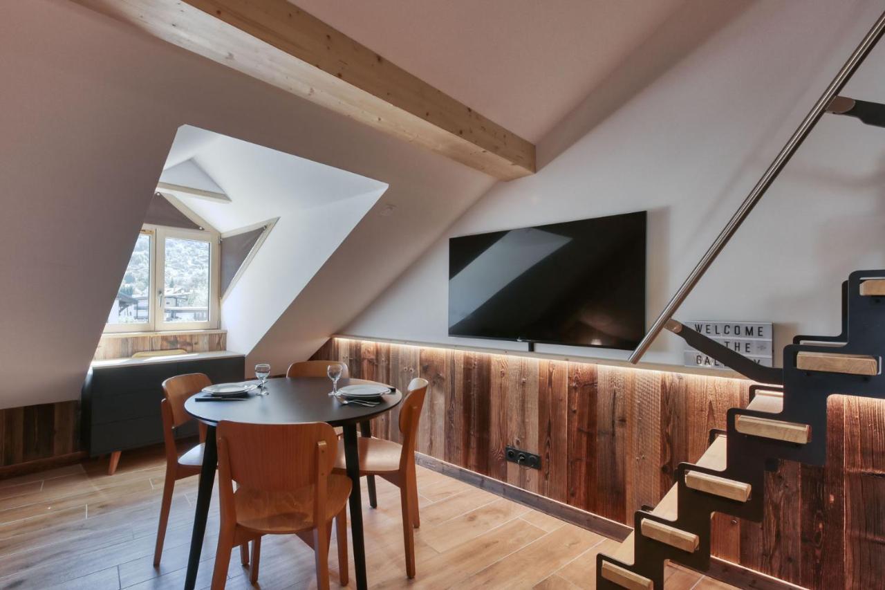 Immobilier De Montagne - La Collection - La Telecabine Apartment Сен-Жерве-ле-Бен Екстериор снимка
