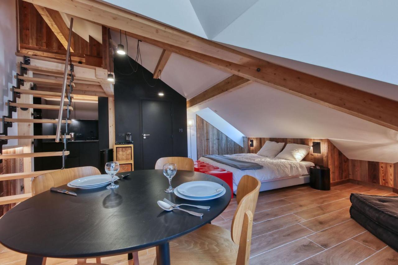 Immobilier De Montagne - La Collection - La Telecabine Apartment Сен-Жерве-ле-Бен Екстериор снимка